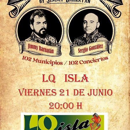 Hostal Isla Playa Bagian luar foto
