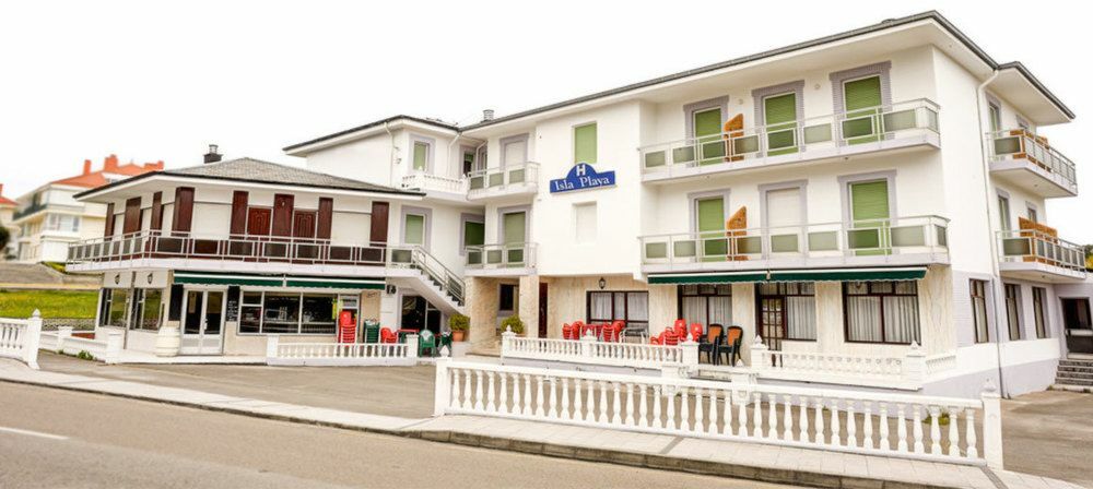 Hostal Isla Playa Bagian luar foto